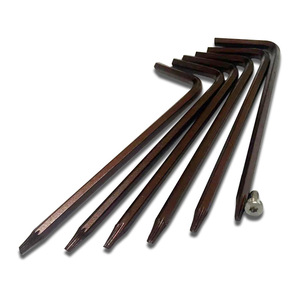 Clés hexagonales en acier S2 à double extrémité, métriques et impériales, pour outils de quincaillerie - Product Image 1