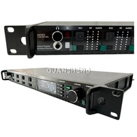 Sistema de Micrófono Inalámbrico Profesional de 4 Canales XLR con Tecnología True Diversity Avanzada AD4Q Beta58 Ksm11 para Música en Vivo