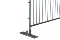 Rampe d'escalier réglable en alliage d'aluminium industriel et acier inoxydable, résistante à la rouille et à l'eau pour extérieur