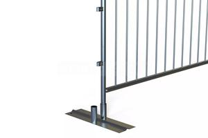 Ringhiere per Scale e Ponti <span class=keywords><strong>in</strong></span> Lega di Alluminio e Acciaio Inossidabile Industriali, Resistenti alla Ruggine e all'Acqua, Regolabili per Esterni - Product Image 5