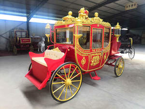 รถม้าไฟฟ้าสุดหรูคุณภาพเยี่ยม รุ่นคลาสสิครอยัลคาร์ริจ สำหรับขาย - Product Image 4