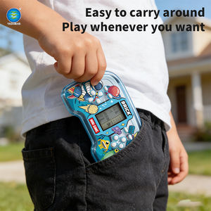 Console di <span class=keywords><strong>Gioco</strong></span> Portatile a Tema Cartoni Animati per <span class=keywords><strong>Tetris</strong></span>, 6 Stili Assortiti, 23 Giochi con Musica, Lettore di Giochi Retrò Portatile per Bambini, Certificato CE CPC - Product Image 5