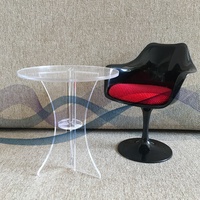 Chaise miniature en métal pour maison de poupée, jouet éducatif, modèle de jouet pour accessoires de maison de poupée, décoration de mini-scène