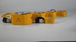 กระบอกไฮดรอลิกแบบเดี่ยวชนิดบางพิเศษ RSM-1500 ความจุ 150 ตัน ระยะชัก 16 มม. สำหรับงานยก - Product Image 4