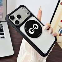 Coque de téléphone adaptée à l'iPhone 18 ProMax, support magnétique 360°, miroir anti-chute, coque de protection