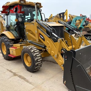 Excavatrice sur pneus CAT 420F d'<span class=keywords><strong>occasion</strong></span>, d'origine Japon, 420F2 CAT420 CAT428 CAT416E, chargeuse-pelleteuse 4x4 JCB, ancienne excavatrice CAT d'origine - Product Image 5