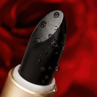 Rouge à lèvres Black Rose Magic, effet tasse anti-adhésif, hydratant, longue tenue, inaltérable, waterproof, anti-transpiration