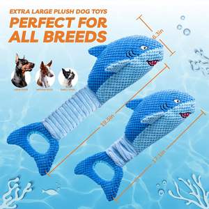 Squeaky ses ile interaktif streç peluş köpek çiğnemek oyuncak yeni Pet malzemeleri oyuncak - Product Image 2