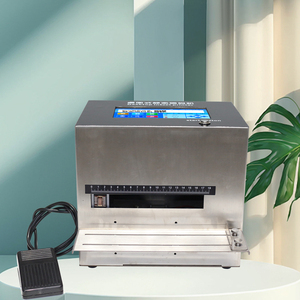 Nhỏ benchtop QR mã máy in phun thép không gỉ máy tự động 600dpi Độ phân giải ngày Túi container 1 năm bảo hành - Product Image 3