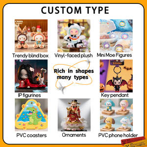 Action Figure Anime Personalizzata 22CM in ABS e PVC - Demon Slayer Kimetsu No <span class=keywords><strong>Yaiba</strong></span> Kamado Nazuko - Blind Box - Product Image 2