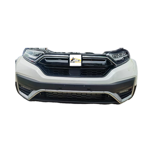 혼다 CRV 자동차 바디 키트 용 하이 퀄리티 중고 부품 포함 코 컷 앞 범퍼 립 헤드 라이트 교체 - Product Image 2