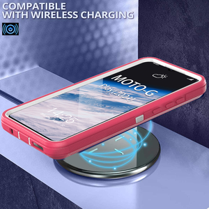 เคสสำหรับ iPhone 15 Pro Max รุ่นปี 2021 ขายดี TPU+PC ป้องกันฝุ่น ป้องกันรอบด้าน เคสโทรศัพท์สำหรับ <span class=keywords><strong>MOTO</strong></span> <span class=keywords><strong>G</strong></span> <span class=keywords><strong>Play</strong></span> - Product Image 5