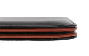 Vendita calda su misura di stampa a caldo Logo Guest Check Presenter in pelle a buon mercato all'ingrosso ristorante cartella fattura, titolare della fattura - Product Image 5