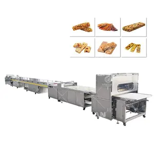 Chocolade Bar Snoep Machine/Eiwit Bar/Cereal Bar Productielijn Making Machine