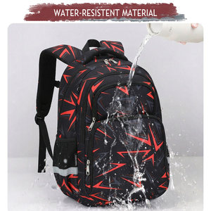 Zaino Smart da 17 Pollici per Uomo e Ragazzo, Borsa Scolastica <span class=keywords><strong>in</strong></span> Oxford con USB, Grande Capacità - Product Image 4