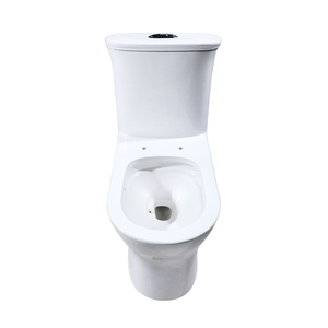 Bán buôn sứ tầng thường vụ nhà vệ sinh Siphon Đỏ bừng <span class=keywords><strong>commode</strong></span> phòng tắm gốm thuôn dài một mảnh nhà vệ sinh cho khách sạn - Product Image 4