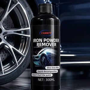 FASSITY 300ml Dissolvant Concentré de Poussière de Fer <span class=keywords><strong>pour</strong></span> Pneus de <span class=keywords><strong>Voiture</strong></span> – Rend les Pneus comme Neufs – N'endommage Pas la <span class=keywords><strong>Peinture</strong></span> – Action Rapide - Product Image 1