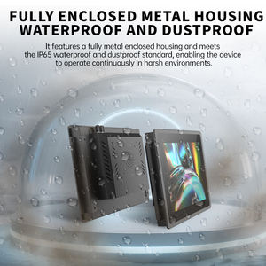 איכות גבוהה תעשייתי כל-ב-אחד 21.5 "ip65 pcap קיבולי j9001/i5/i7 cpu linux/windows מוטמע לוח pc - Product Image 3