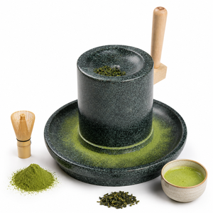 Moulin à pierre traditionnel compact pour céréales, graines, tofu, thé matcha et produits biologiques, <span class=keywords><strong>de</strong></span> type commercial <span class=keywords><strong>ancien</strong></span> - Product Image 1