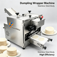 Machine automatique commerciale pour la fabrication de tortillas de farine, de roti, de chapati, de pain pita arabe, de raviolis, de samosas, d'empanadas et de feuilles de pâte.