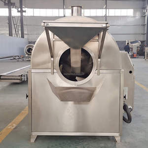 Hochwertige Automatische Gasbetriebene Röstmaschine für Geschälte Erdnüsse und Cashewnüsse mit Rotationstrommel - Product Image 1