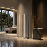 Diffuseur d'arômes professionnel sans eau en alliage d'aluminium 100 ml, alimenté par batterie, avec contrôle par application et lumière LED, vente en gros usine