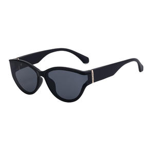 Gafas de sol Cat Eye personalizadas para mujer, lentes de PC con protección UV400, ligeras, estilo Instagram, origen Taizhou, embalaje en caja, FY 99205 - Product Image 5