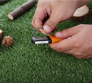 Aiguiseur de lames pour outils de <span class=keywords><strong>jardinage</strong></span> multiples-Pour affûter les lames de tondeuses à gazon, sécateurs de jardin, hache, <span class=keywords><strong>machette</strong></span>, cisailles à haies, ciseaux - Product Image 5