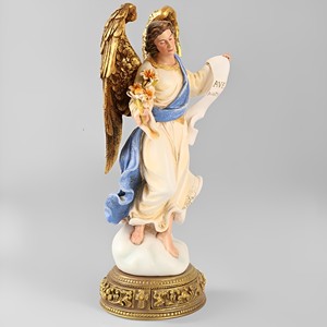 Công Giáo Tôn Giáo bức tượng nhựa Christian arcangelo Gabriele Archangel Saint <span class=keywords><strong>Gabriel</strong></span> sản phẩm Chứng Khoán cơ sở ngăn kéo mô hình mô hình - Product Image 3