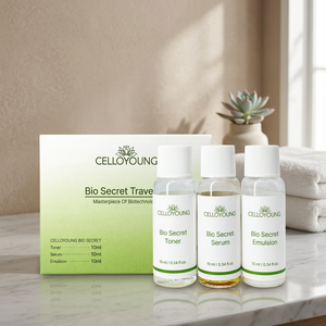 ชุดผลิตภัณฑ์บำรุงผิวหน้า CELLOYOUNG Young Bio Secret Hyaluronic Acid Travel Kit พร้อมมอยเจอร์ไรเซอร์ขนาด 10 มล. - Product Image 3