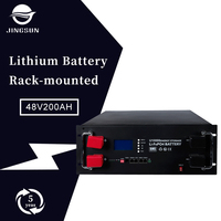 Batterie au lithium 48V 200Ah, pack de batteries solaires au lithium, cellule de stockage d'énergie avec chargeurs au lithium-polymère, partie de la batterie Li-ion 30kWh