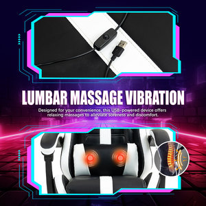 Ajunion Ergonomic chơi game ghế 330lbs máy tính ghế cao cấp khung sắt đua Ghế lưới cơ thể PC ghế có thể điều chỉnh chỗ để chân - Product Image 6