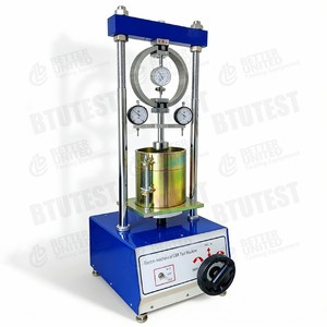 Machine d'essai CBR manuelle 30/50kN Haute précision Garantie 1 an ASTM D1883 BS 1377 EN 13286 Essai des sols - Product Image 2