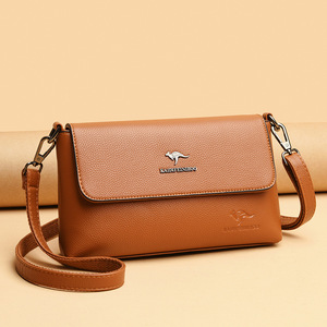 Fashion New Designer Crossbody <b>Bags</b> High Quality PU Leather Shoulder Messenger <b>Bag</b> Casual Totes Luxury Women Handbags and Purses - Product Image 1