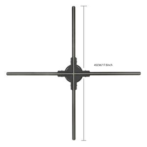 مروحة ليد ثلاثية الأبعاد ثلاثية الأبعاد 45 بوصة * 510Px دقة عالية وواي فاي Adde مناسبة للتزامن مروحة ليد ثلاثية الأبعاد - Product Image 2