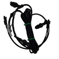 Harnais de câblage automobile personnalisé, assemblage de câbles, conducteurs en cuivre pur, isolation en PVC, connecteurs adaptateurs 220V/240V/110V