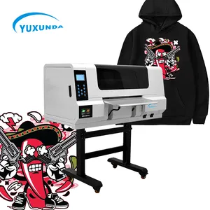 Yuxunda Heat Transfer Sublimation DTF-Drucker T-Shirt Druckmaschine A3 Größe DTF-Drucker PET-Film T-Shirt Drucker