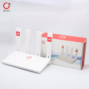 โมเด็ม OLAX MC50 ปลดล็อค 300Mbps 4G โมเด็มไวไฟเราเตอร์ไร้สาย Lte CPE พร้อมช่องใส่ซิมการ์ด โมเด็ม 4G Lte ซิมการ์ด - Product Image 1