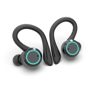 KINLAN BE1018 2020 versión de actualización de Control táctil Bluetoo auriculares IPX7 impermeable TWS auriculares con gancho - Product Image 2