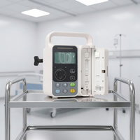 Pompe à perfusion spécifique aux animaux de compagnie, seringue vétérinaire portable, pompe à perfusion électrique pour chats, chiens, diagnostic gastro-intestinal, injection