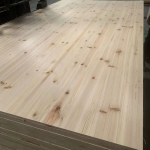 Tavola in Legno Massello di <span class=keywords><strong>Abete</strong></span> e <span class=keywords><strong>Abete</strong></span> Rosso con Bordi Incollati, Bestseller - Product Image 1
