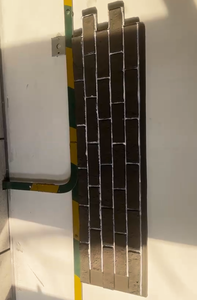 Panneaux muraux en mousse de <span class=keywords><strong>brique</strong></span> Pu Décoration extérieure Victoria Blanc Gris 3D Polyuréthane Pierre artificielle Pu pour revêtement mural - Product Image 5