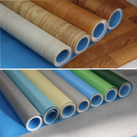 Les meilleurs revêtements de sol en vinyle PVC imitation bois en rouleaux pour l'intérieur
