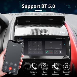 Carplay pour <span class=keywords><strong>Jaguar</strong></span> F-<span class=keywords><strong>TYPE</strong></span> 2012-2015 GPS Navigation intégré<span class=keywords><strong>e</strong></span> DSP HD écran tactile Auto stéréo multimédia Radio lecteur unité principale - Product Image 4