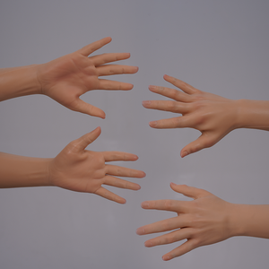 Gants en silicone souple de 60 cm pour mains de jeune fille, couvre-mains pour femme, pour dissimuler les cicatrices, accessoires de photographie - Product Image 6