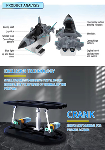 Machine originale de jeu de tir du degré <span class=keywords><strong>VR</strong></span> du simulateur <span class=keywords><strong>360</strong></span> de vol de 9D <span class=keywords><strong>VR</strong></span> - Product Image 3