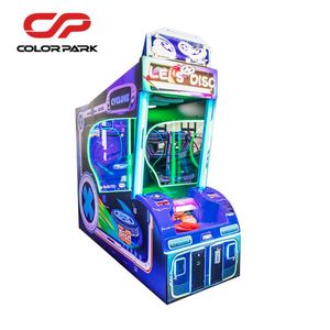 Nouvelle machine de jeu d'arcade à monnayeur Colorful Park Cyclflying Disk Lottery Game - Product Image 5