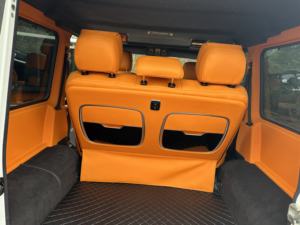 मर्सिडीज बेंज G350.G500.G63 के लिए संपूर्ण सीटों के साथ 2024 G क्लास/G वैगन W463 से w464 इंटीरियर - Product Image 5