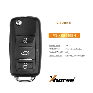 Télécommande <span class=keywords><strong>Super</strong></span> Xhorse XEB510EN de type B5 avec puce <span class=keywords><strong>Super</strong></span> <span class=keywords><strong>XT27B</strong></span> - Product Image 5