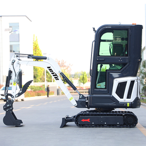 Miniexcavadora LEITE de Desarrollo Propio con Motor Kubota de 1.6 Toneladas, 2t, 3, EPA Euro 5, Excavadora de Orugas, CE, para Hogar y Granja, en Venta, Personalizable - Product Image 6